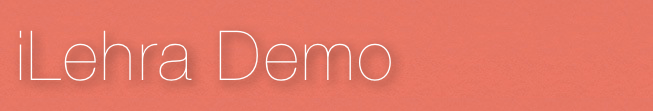 iLehra Demo